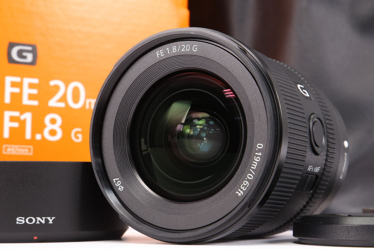 SONY FE 20mm F1.8 G SEL20F18Gの買取価格・買取実績 | カメラ買取の一心堂