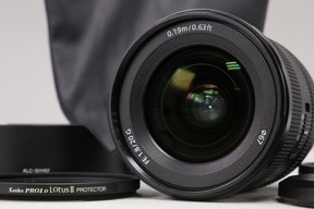 SONY FE 20mm F1.8 G SEL20F18Gの買取価格・買取実績 | カメラ買取の一心堂