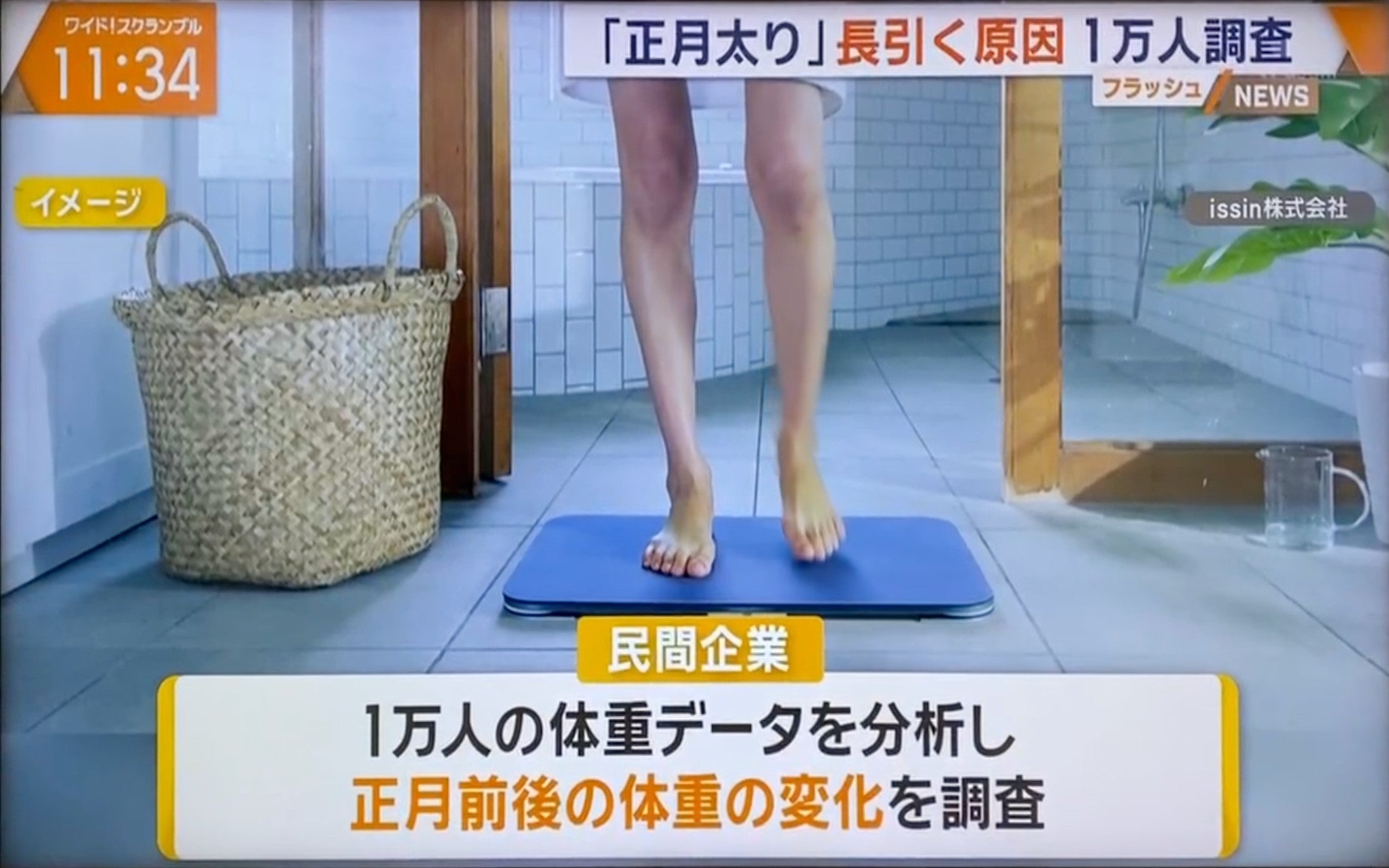 パーソナルヘルスケアAI「ウェリー」| スマートバスマット™ | スマート