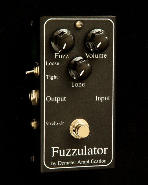 DEMETER FUZZ-1 Fuzzulator 【公式通販】