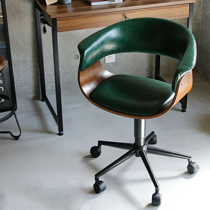 ミッドセンチュリーなデスクチェア - 椅子の店