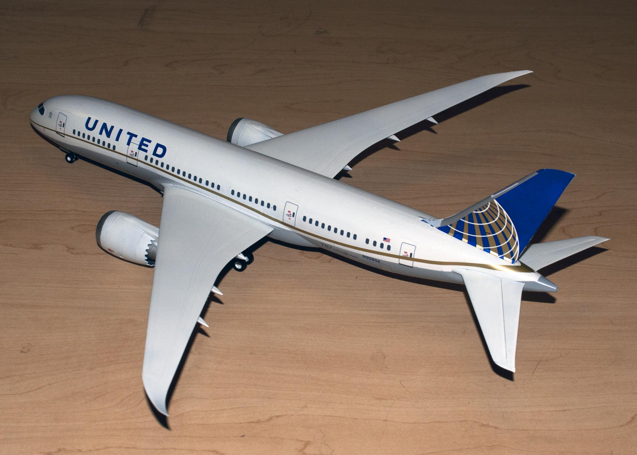 Zveda 787-8 Dreamliner in 1/144th Scale | IPMS – Capt. James J