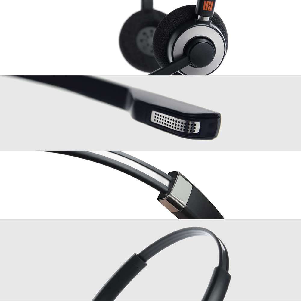 IPH-165 Binaural NC Headset