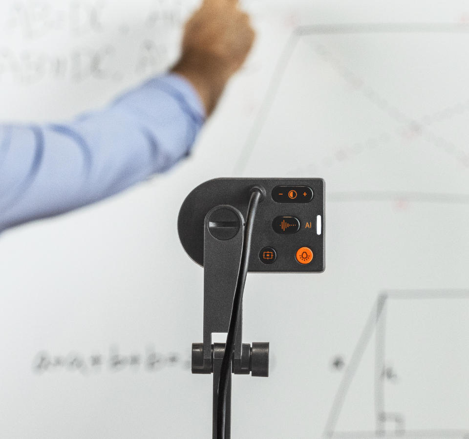 V4K PRO 超高解像度 USB 書画カメラ AI音声向上マイク搭載