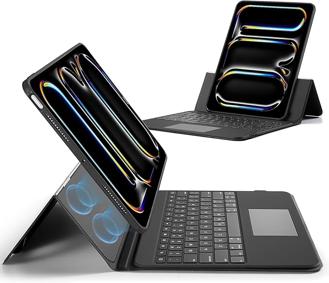 Black) Magic Keyboard for iPad Pro 11inch (M5 2025 / M4 2024