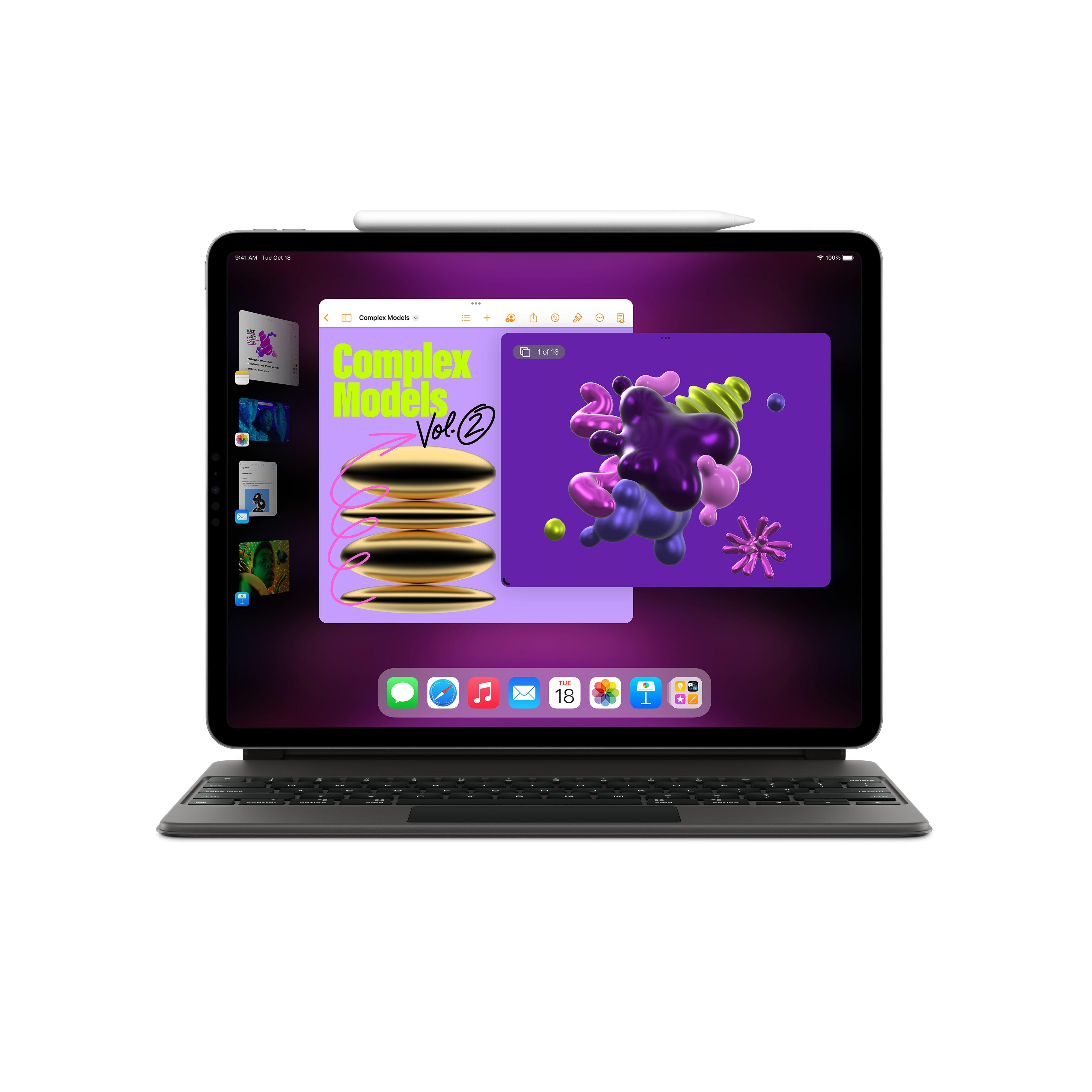 2022 12.9-inch iPad Pro Wi-Fi + Cellular 1TB - Space Grey (6th generat