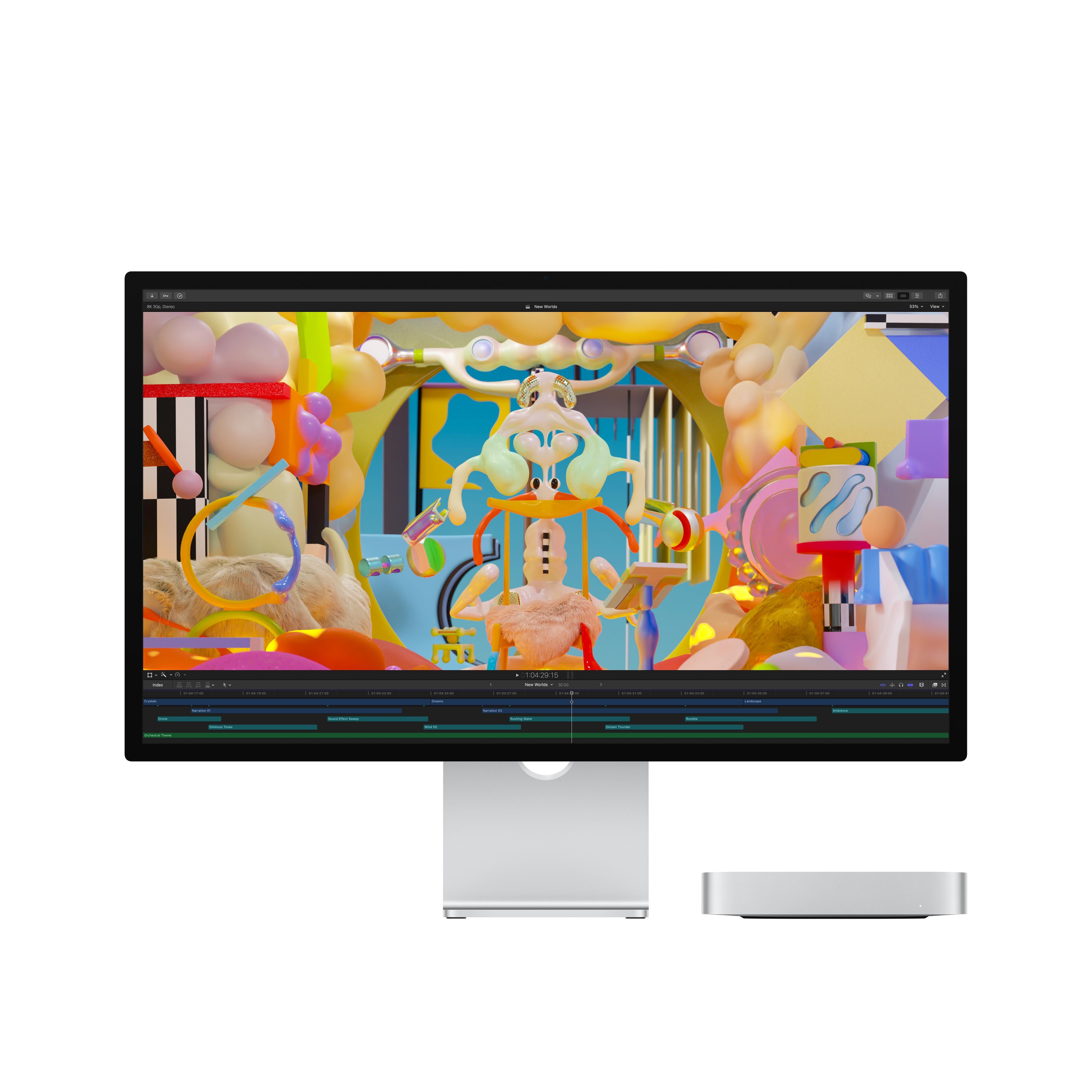 Mac mini: Apple M2 chip with 8? core CPU and 10? core GPU, 512GB SSD -