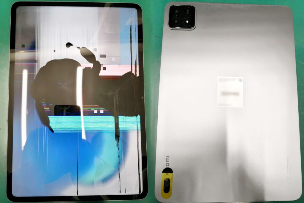 動作良好】Xiaomi Pad 6S Pro 本体のみ ※カメラレンズ割れあり Xiaomi