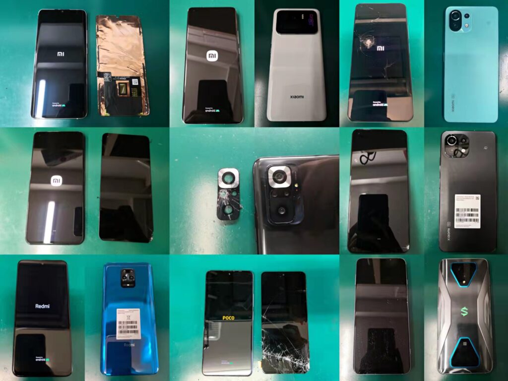 Xiaomi Pad 6s Pro】即日画面修理 アンドロイドタブレット修理 データ