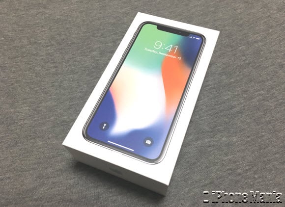 レビュー】iPhone X シルバー開封の儀＆旧機種と外観比較 - iPhone Mania