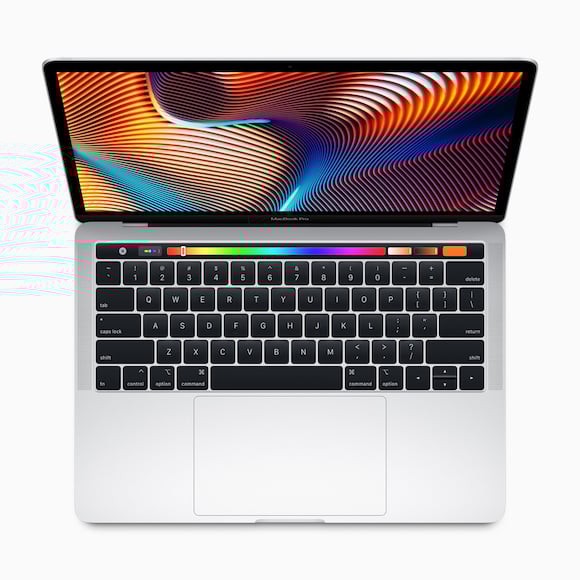 新13インチMacBook Pro、2017年版モデルより83％高速に - iPhone Mania