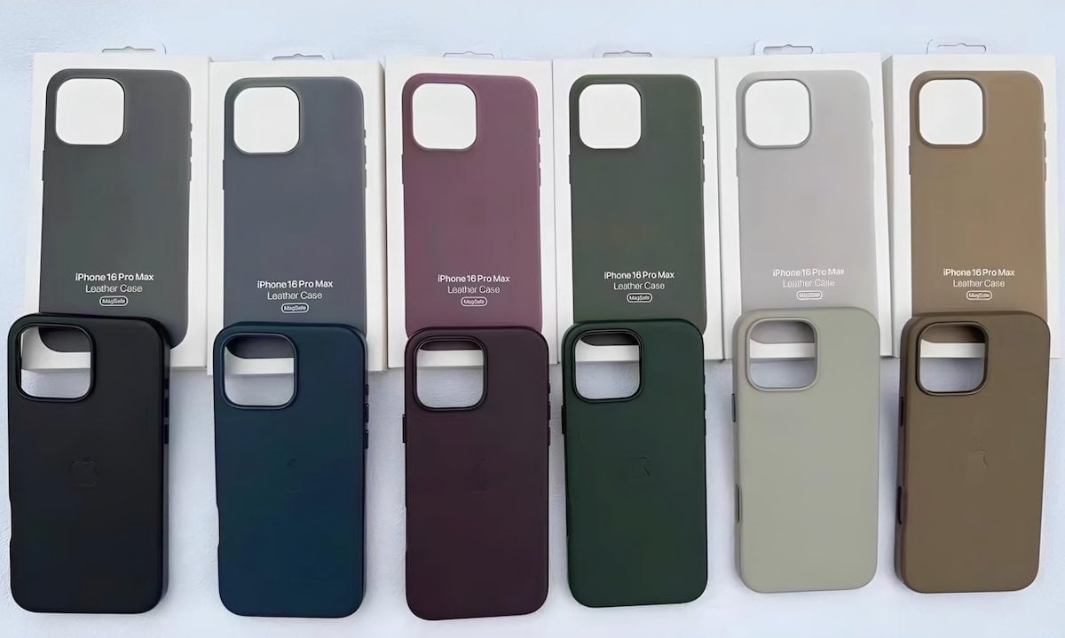 iPhone16/16 Pro用レザーケースと称する画像出回る〜新素材採用