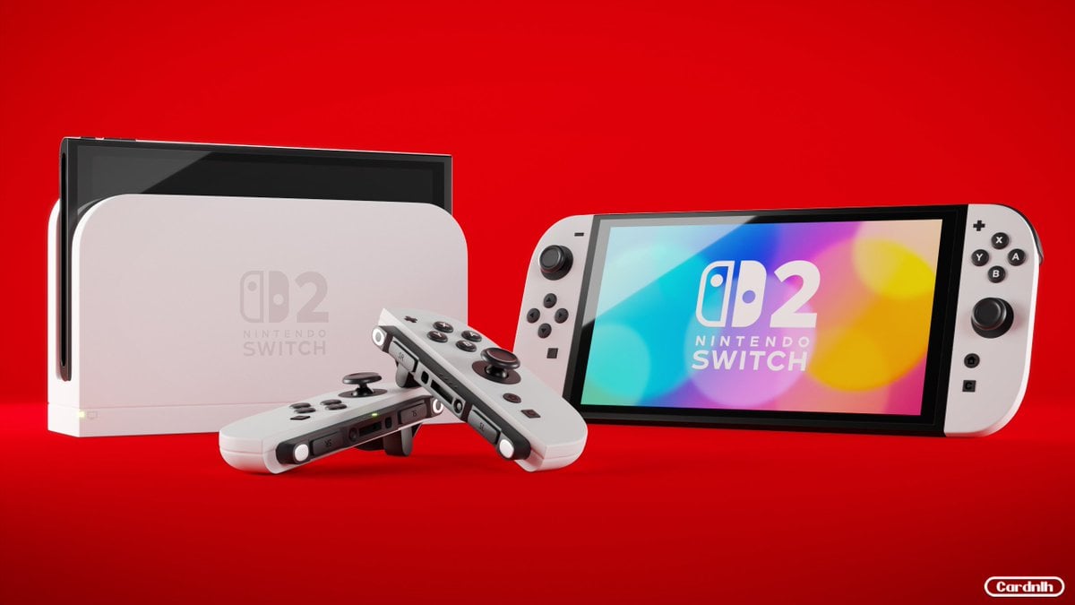 Nintendo Switch 2の有機ELモデルを開発中？本体カラー「ホワイト」も