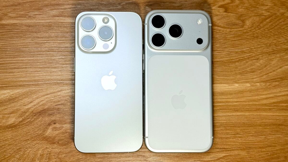 レビュー】iPhone17 Proシルバーを開封！アルミ筐体の質感は