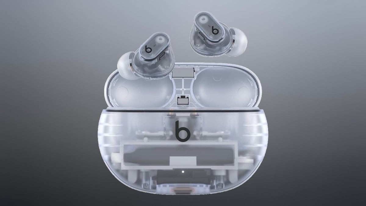 Beats Studio Buds+ クリア 美品 Beats Studio Buds/Buds+ クリア