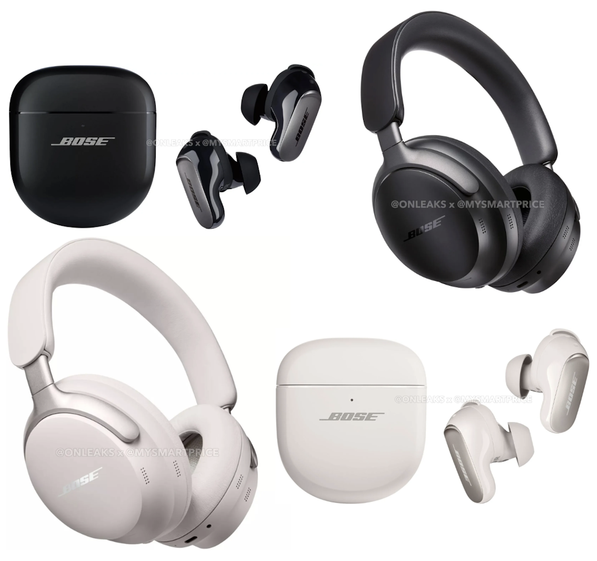 Bose QuietComfort Ultra/Ultra Earbudsがリーク - iPhone Mania