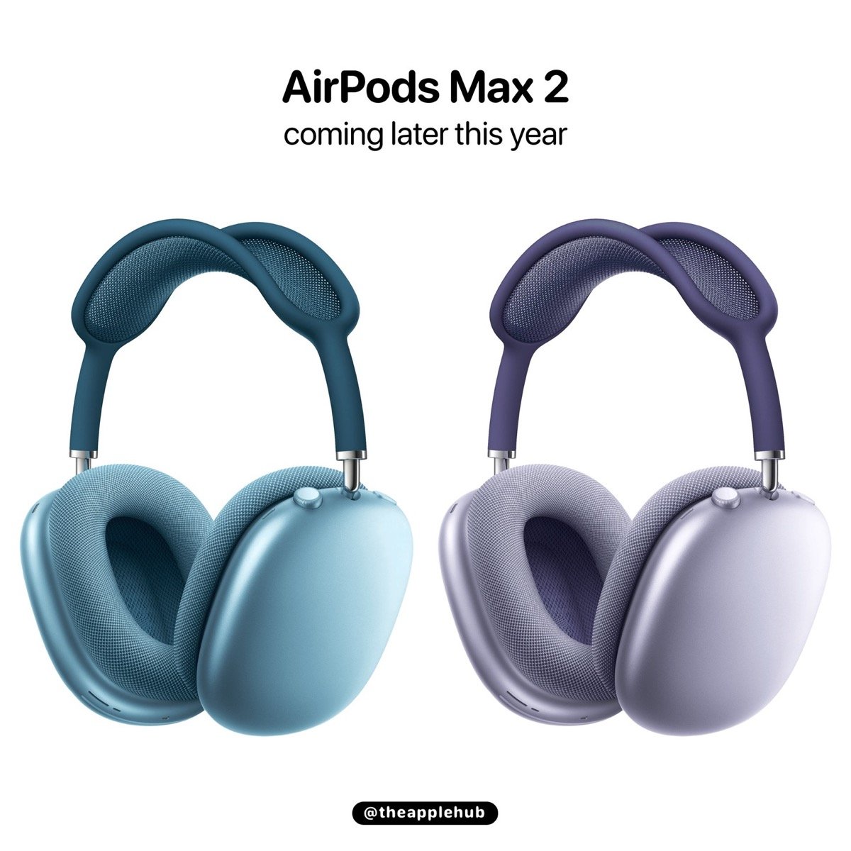 AirPods Max（第2世代）はハウジングがチタニウム合金製になり軽量化