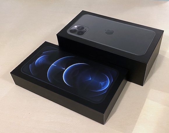 レポ】iPhone12 Proが到着〜パッケージと同梱品を11 Proと比較