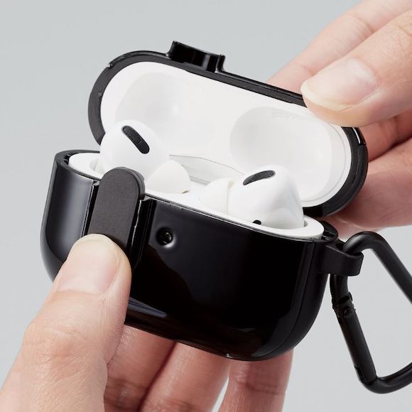 AirPods Pro/AirPods（第3世代）用ロック付きケースが新発売 - iPhone