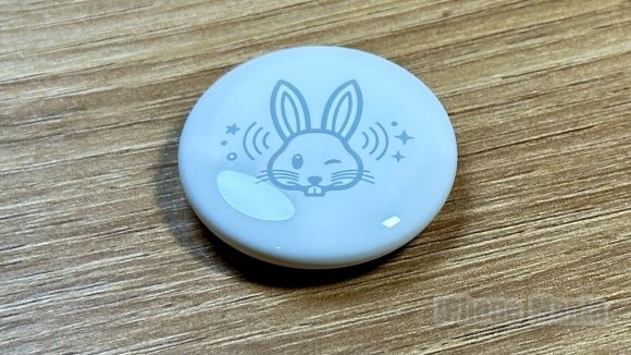 Apple Air Tag 本体 ウサギ 兎、辰 エアタグ限定品 各1個 Apple Air