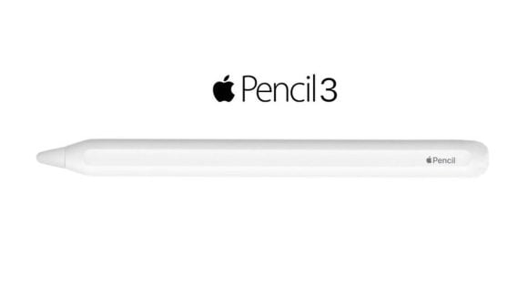 Apple Pencil 3が新型iPad Proと同時発表？磁気脱着先端チップ採用