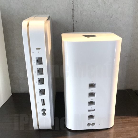 14年使って故障したAirMac Time Capsuleを10年落ちの後継機に更新