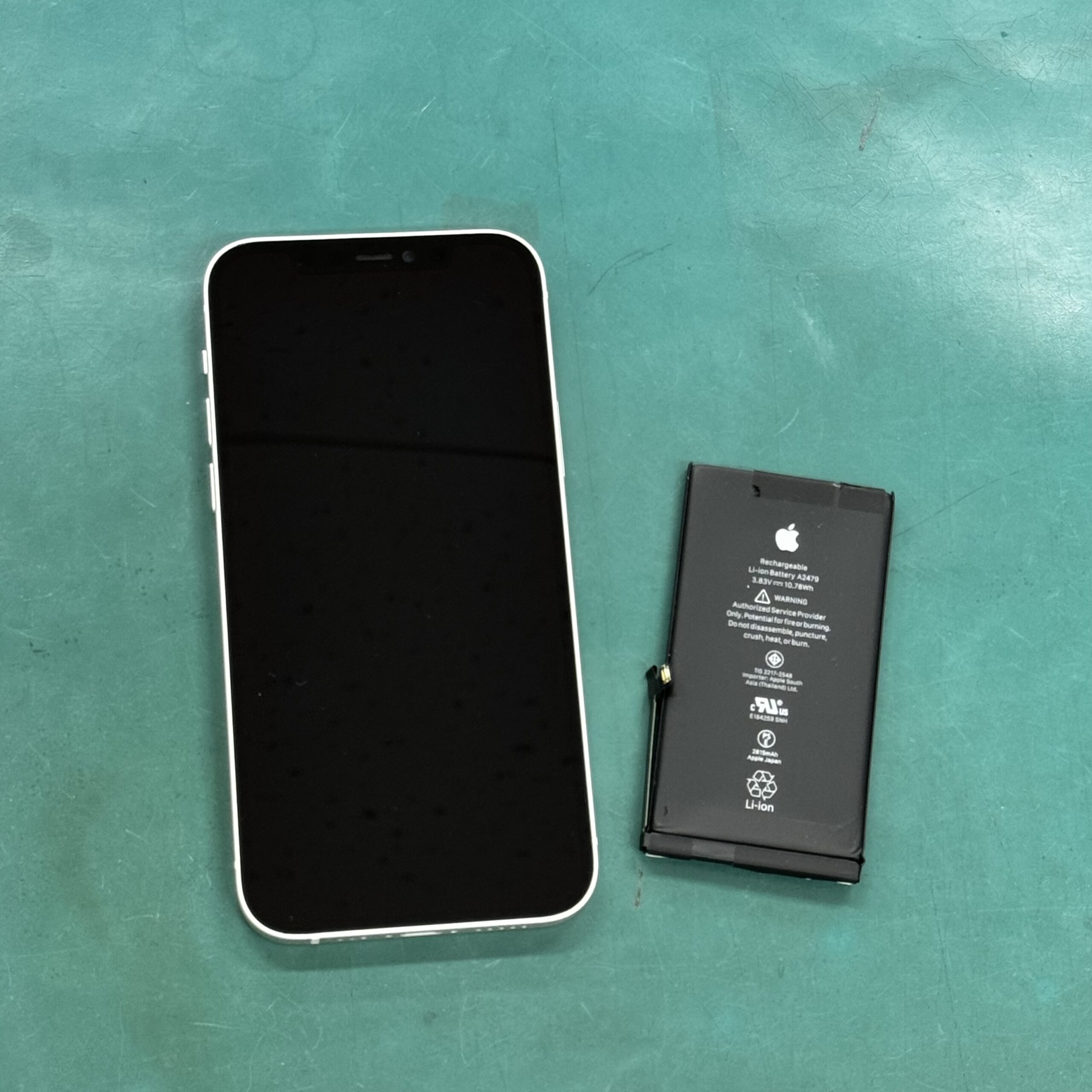 蓮田店：iPhone 12 バッテリー交換！充電の減りが気になる方必見！