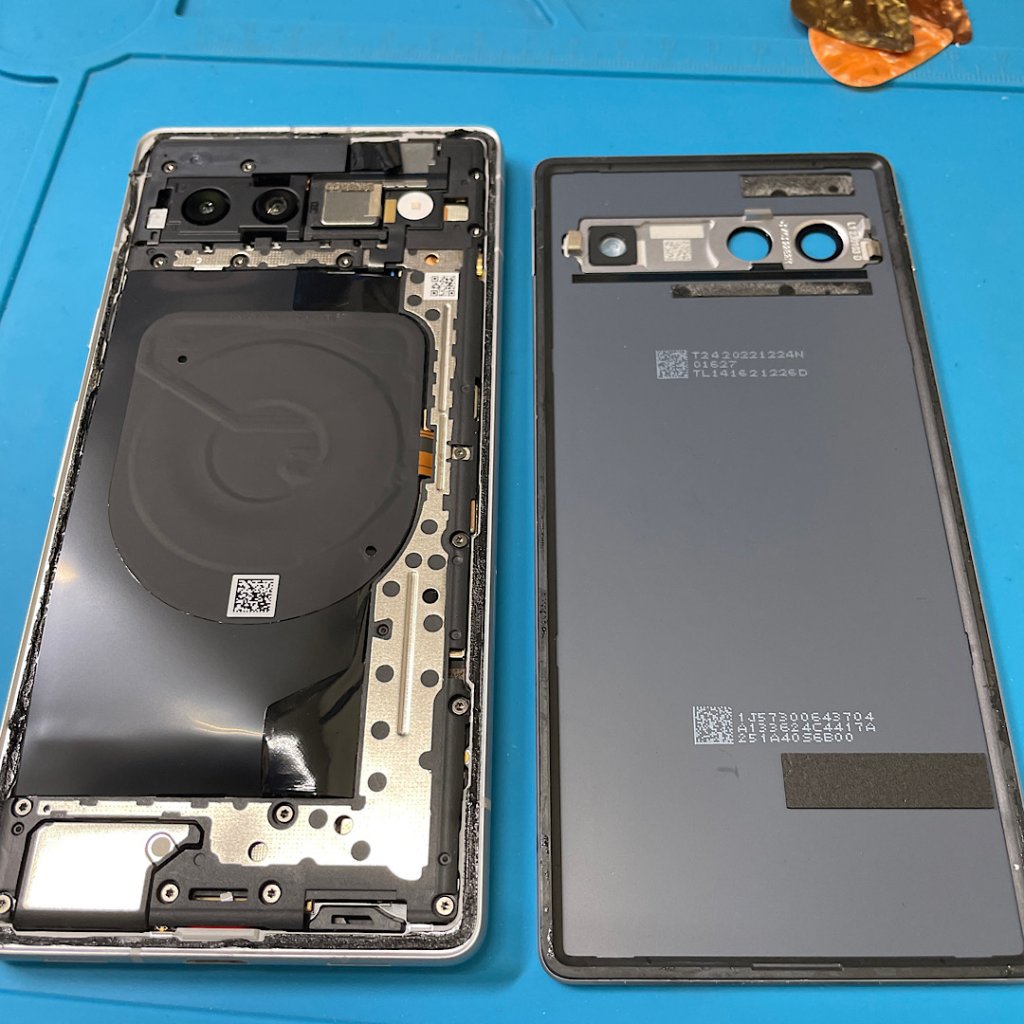 Google pixel 7a電池保ち低下 バッテリー交換| 守谷市ひがし野