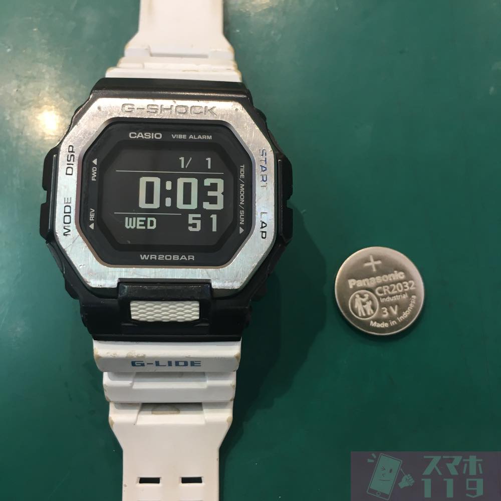 ◯腕時計(G-SHOCK GBX-100)電池交換！◯ - イオン名護店 - 沖縄 iPhone