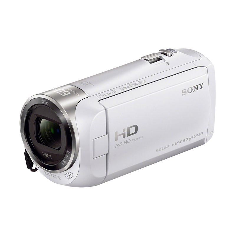 最終値下げ〉SONY HANDYCAM HDR-CX480 白 HDR-CX480 ビデオカメラ