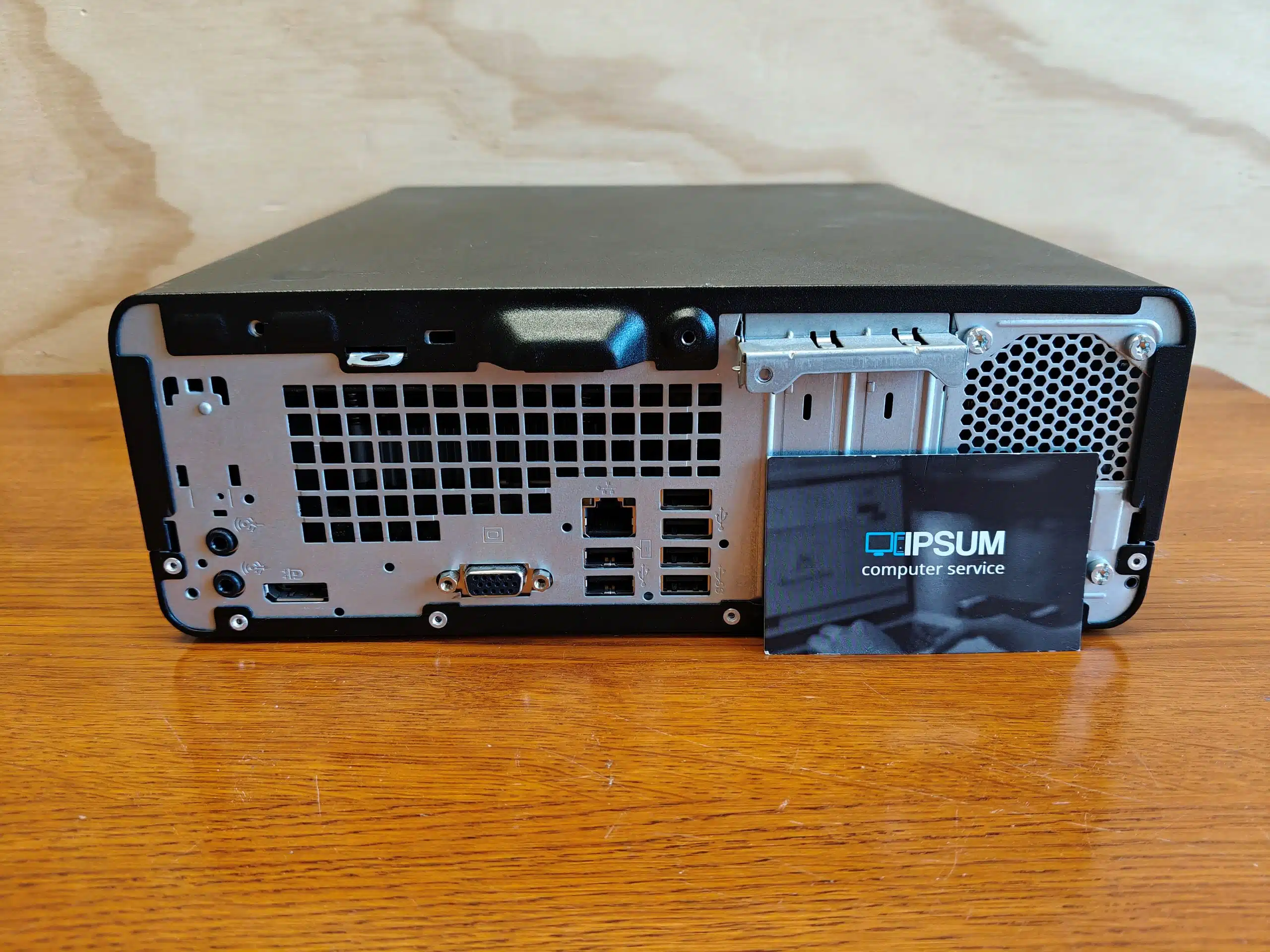 HP Prodesk 400 G4 SFF | i3 7100 | 8gb DDR4 | 250gb SSD - Ipsum