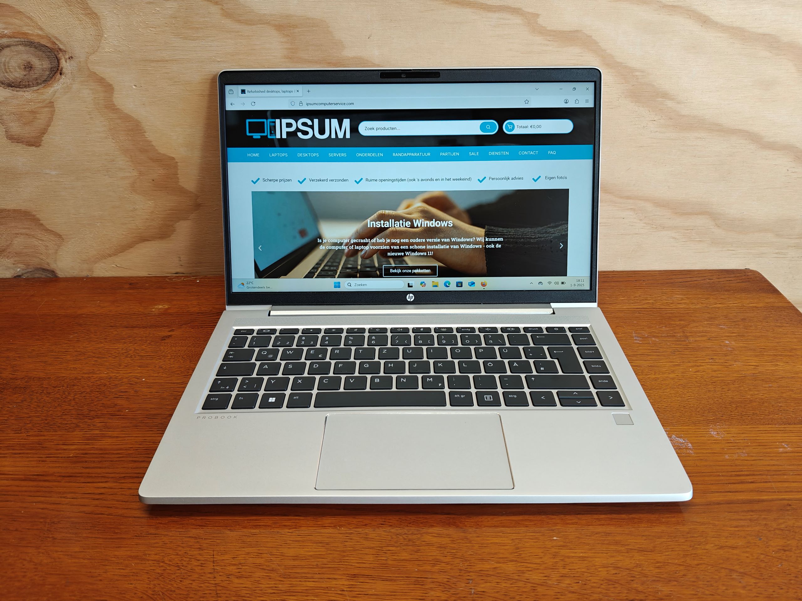 HP Probook 445 G10 | Ryzen 5 7530u | 16gb DDR4 | 250gb SSD - Ipsum