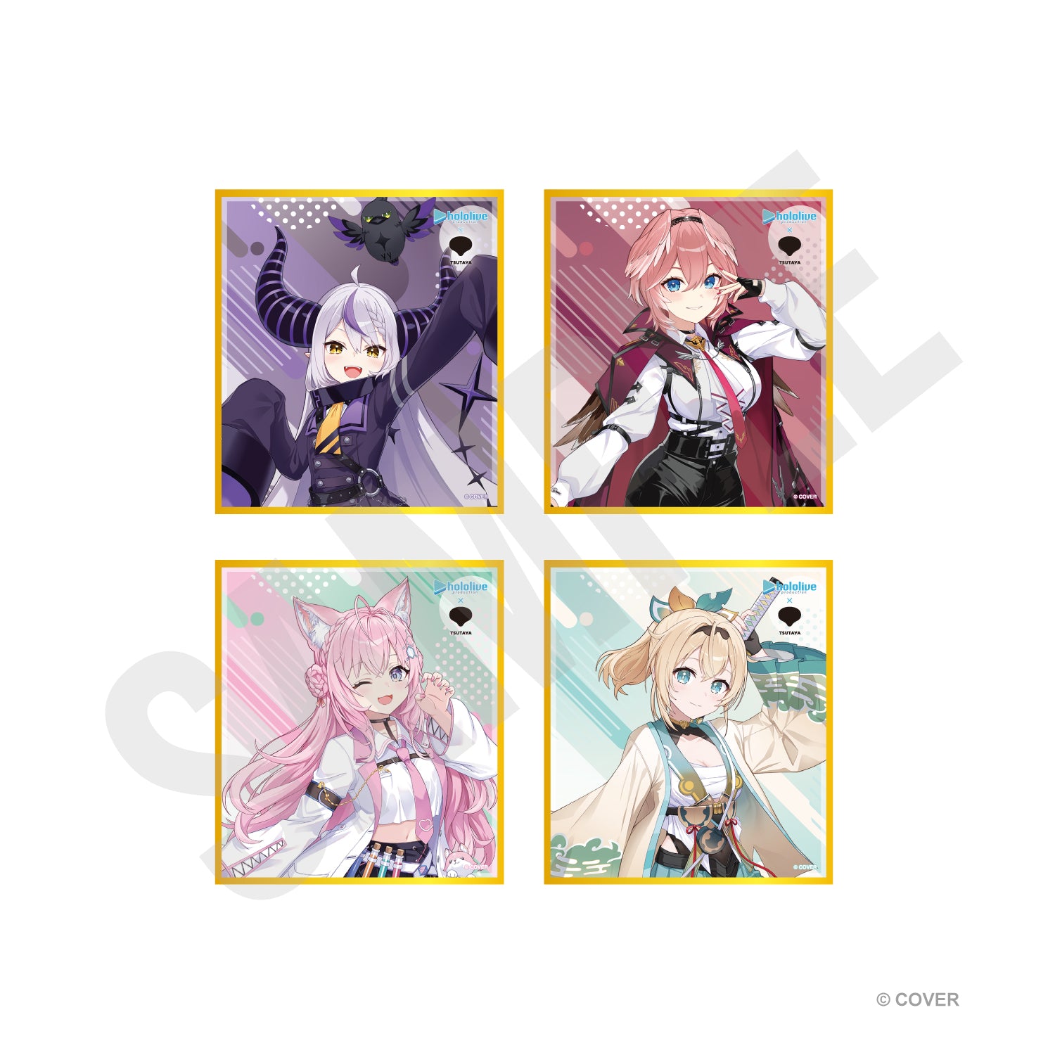 ランダムミニ色紙 – IP書店 ONLINE