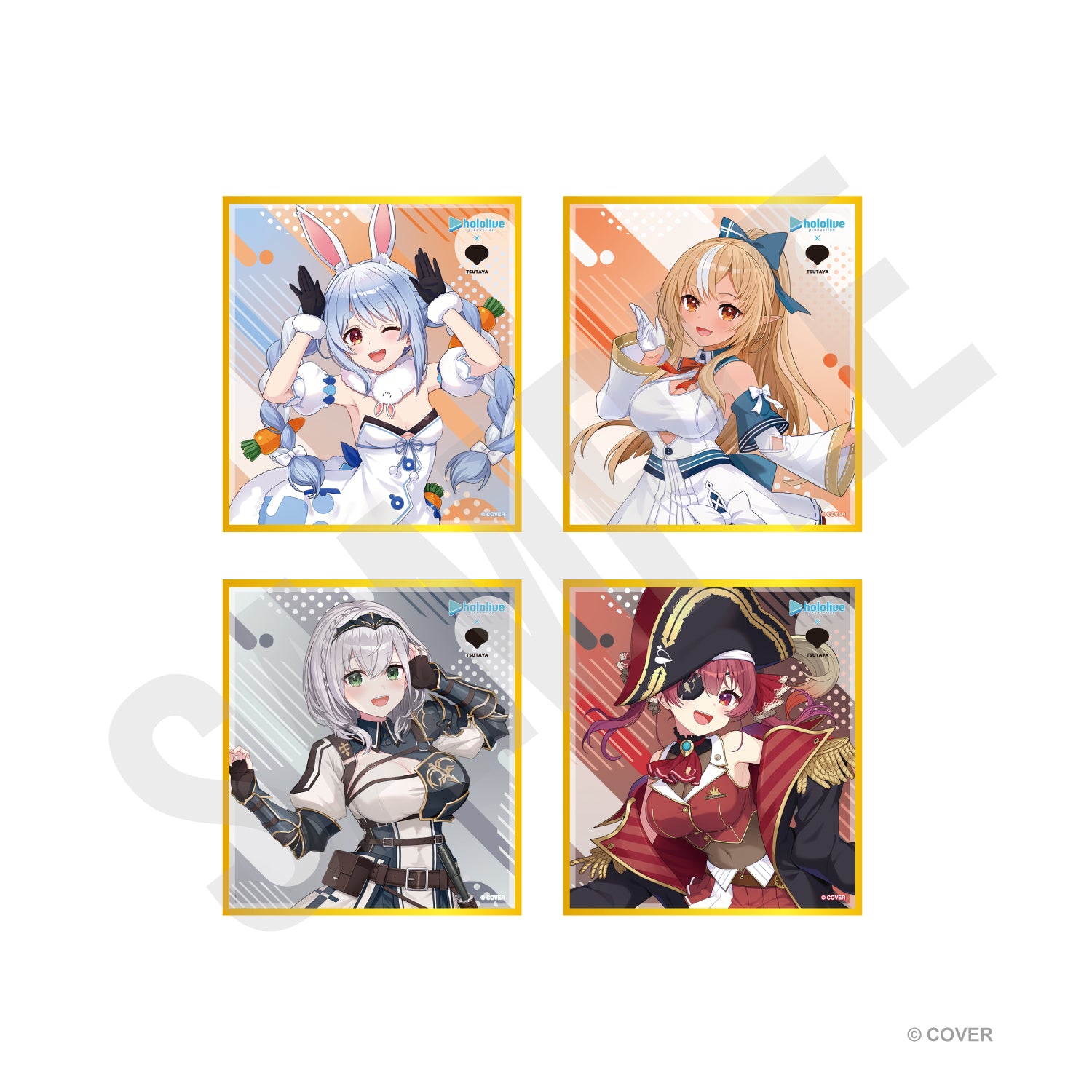 ランダムミニ色紙 – IP書店 ONLINE