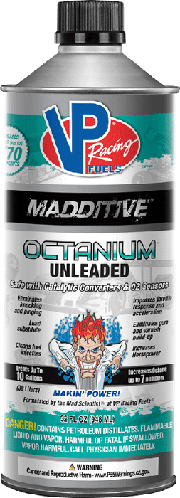VP Racing Madditive Octanium Unleaded Concentrate 29505 in Yuma