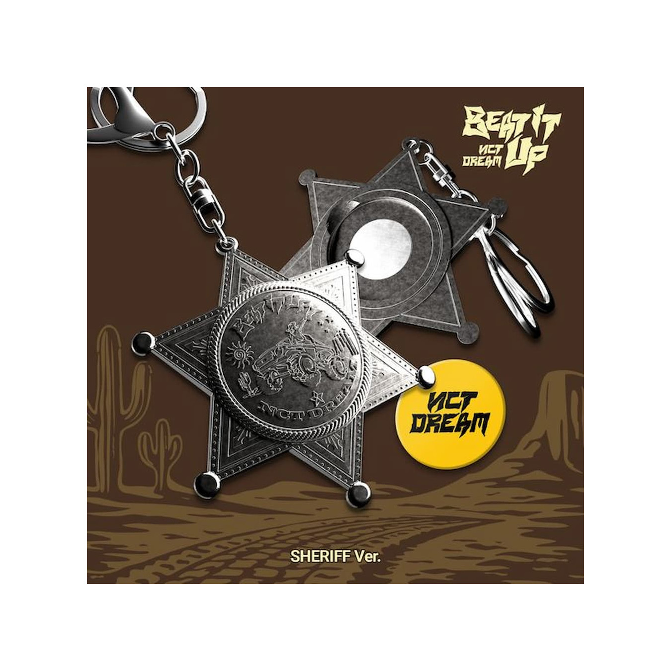 NCT DREAM - Beat It Up [Sheriff ver.] [8720]