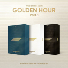 ATEEZ - Golden Hour : Part.3 [Poca Album] + Withmuu Photocard