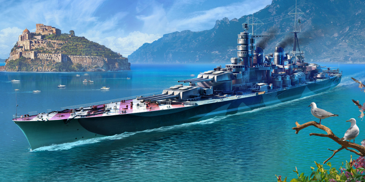 WoWS: Legends—Become a naval legend