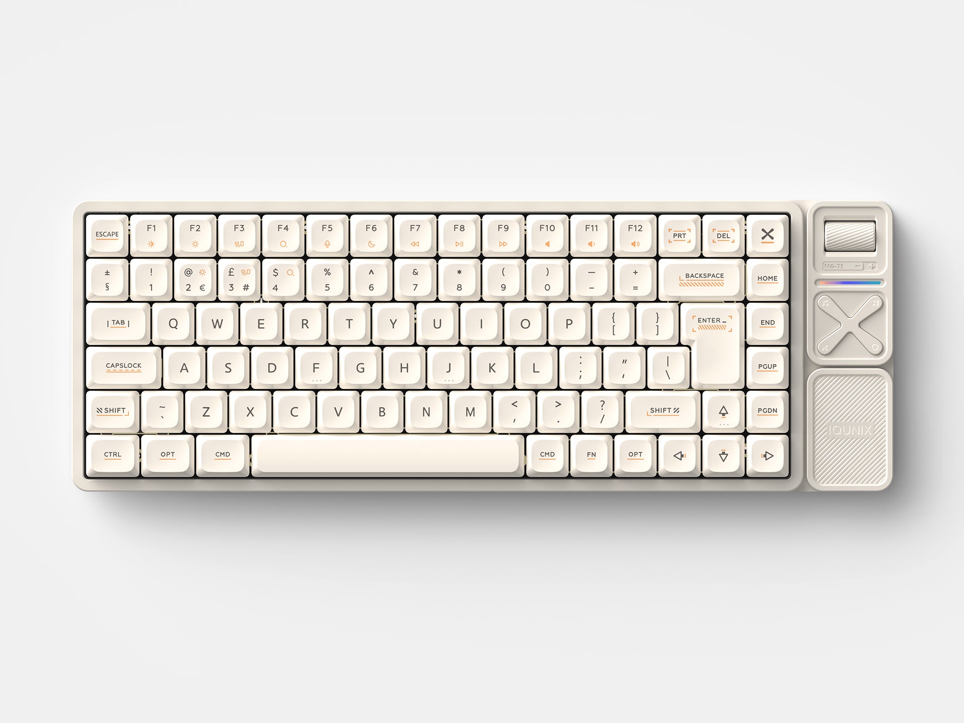 IQUNIX Magi65 Aluminum Low Profile Mechanical Keyboard – IQUNIX.com