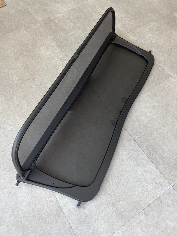 BMWミニ純正 コンバーチブル(F57)専用ウィンドディフレクター | ブログ