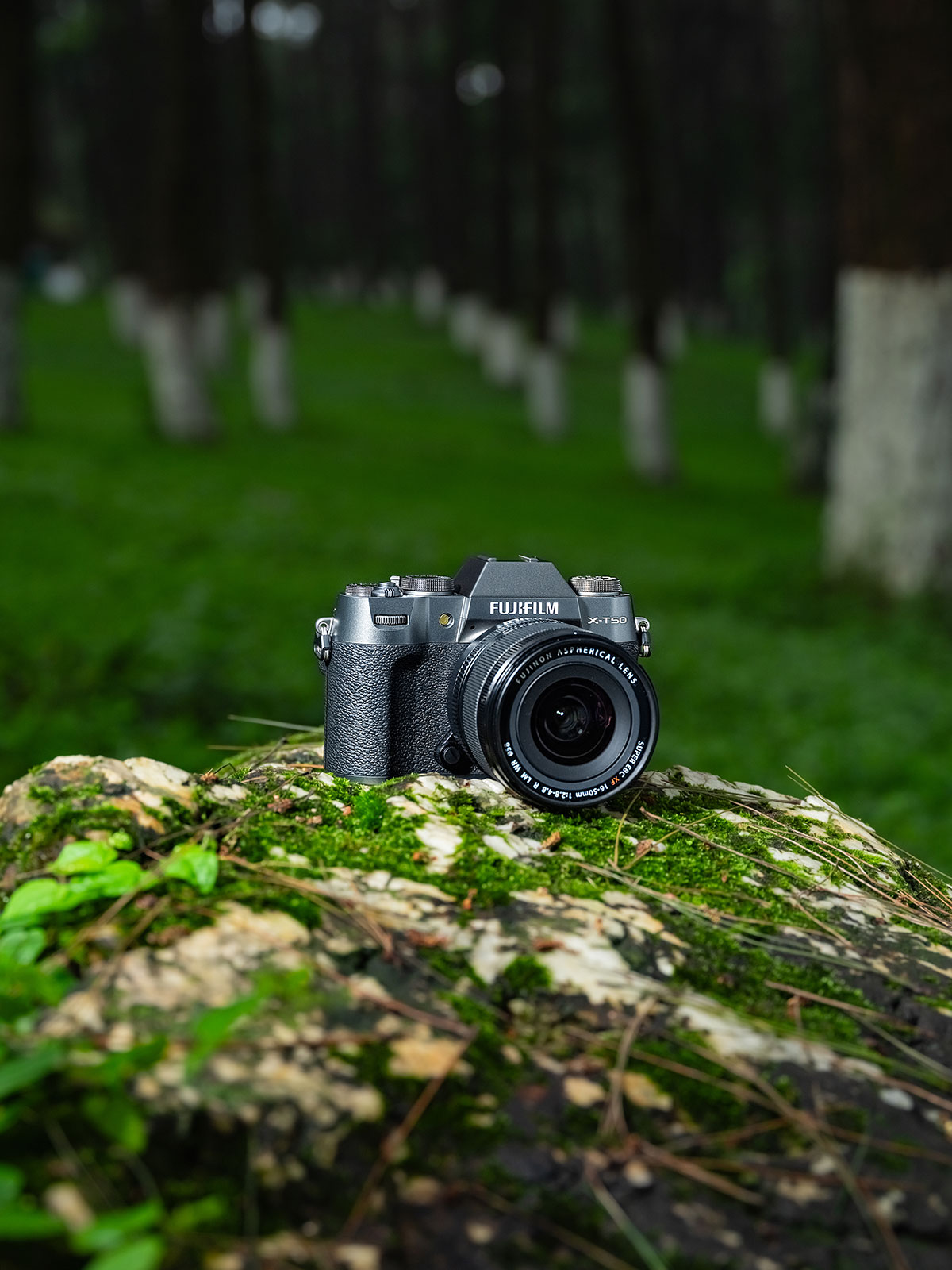 X-T50』チャコールシルバーがフジフイルムモール限定で発売開始