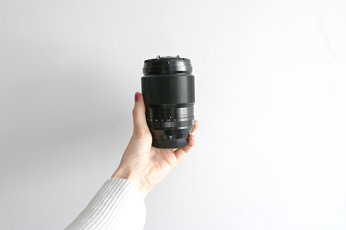 古性のち×富士フイルムレンズ『ときめく写真を探して vol.5』 XF90mmF2