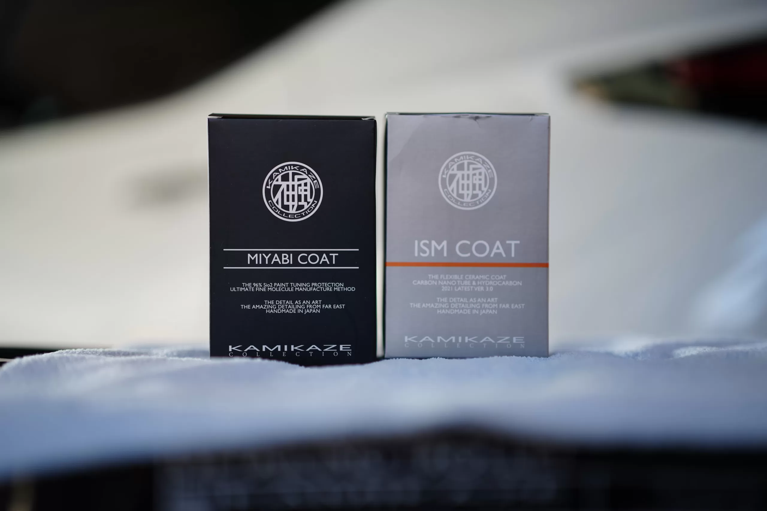 深谷市】KAMIKAZE COLLECTION「MIYABI COAT」「ISM COAT」取り扱い開始