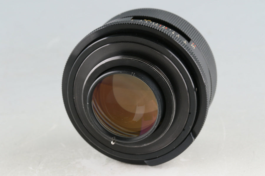 Yashica Auto Yashinon -DX 50mm F/1.4 Lens for M42 #50984F4
