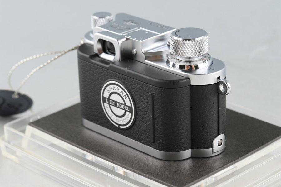 Sharan Leica IIIf Model Megahouse Mini Classic Camera Collection