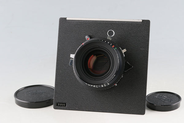 HANSA 蛇腹カメラ シュナイダー ジンマーS 100/5.6 MC コパル HANSA