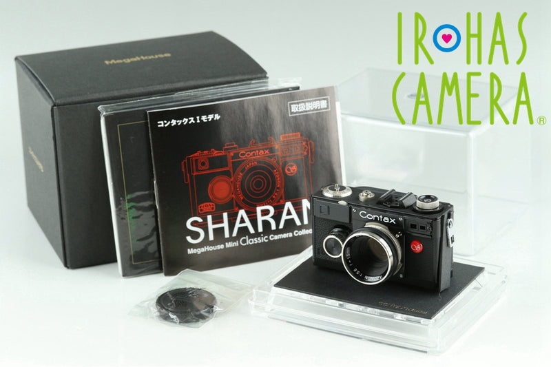 Sharan Contax I Model Mini Classic Camera Collection With Box