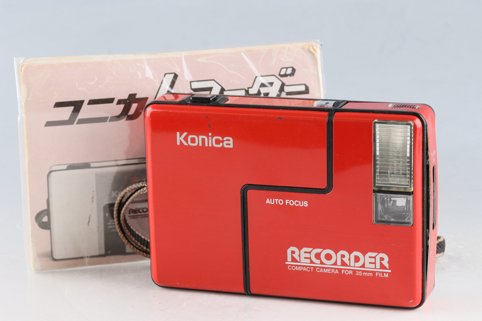 コニカ Konica RECORDER コンパクトカメラ 35mm Konica RECORDER