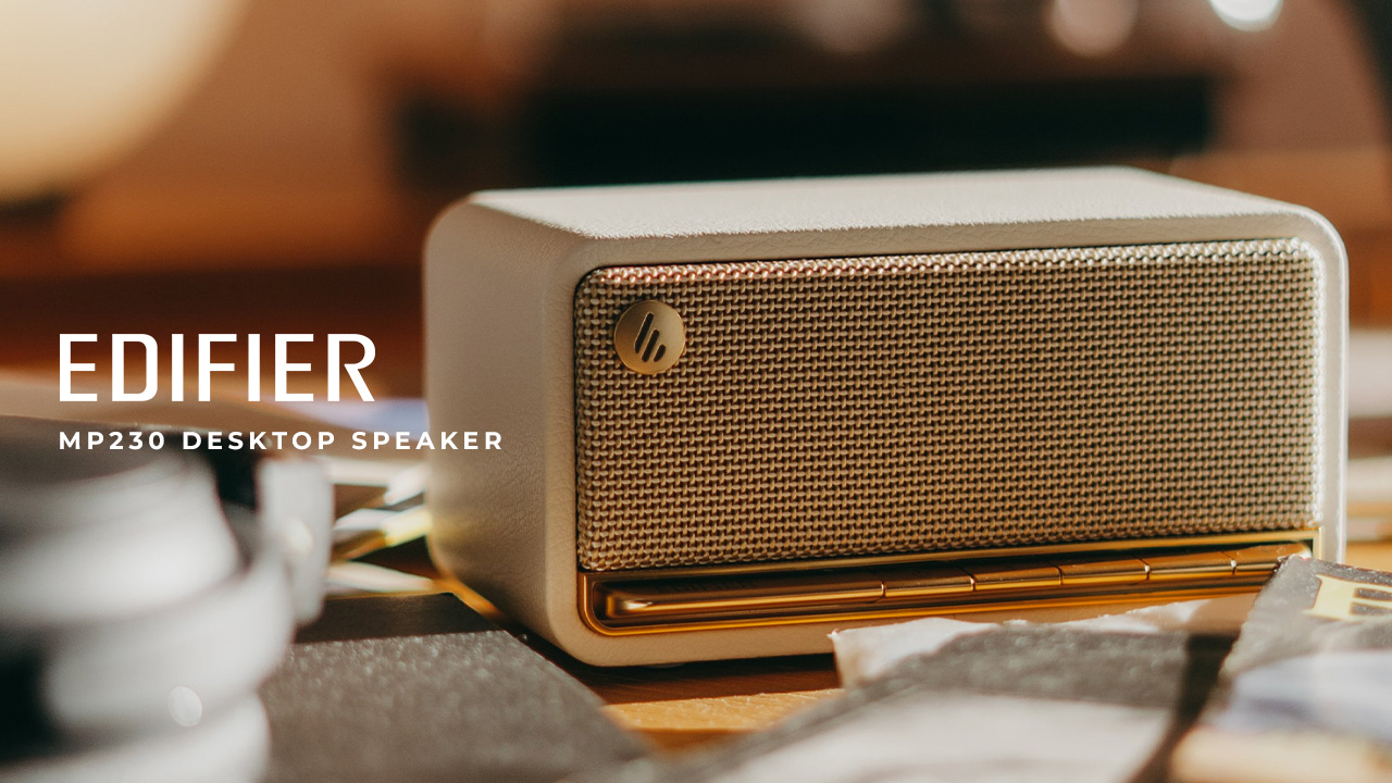 EDIFIERのBluetoothスピーカー「MP230」の完成度が高すぎたので