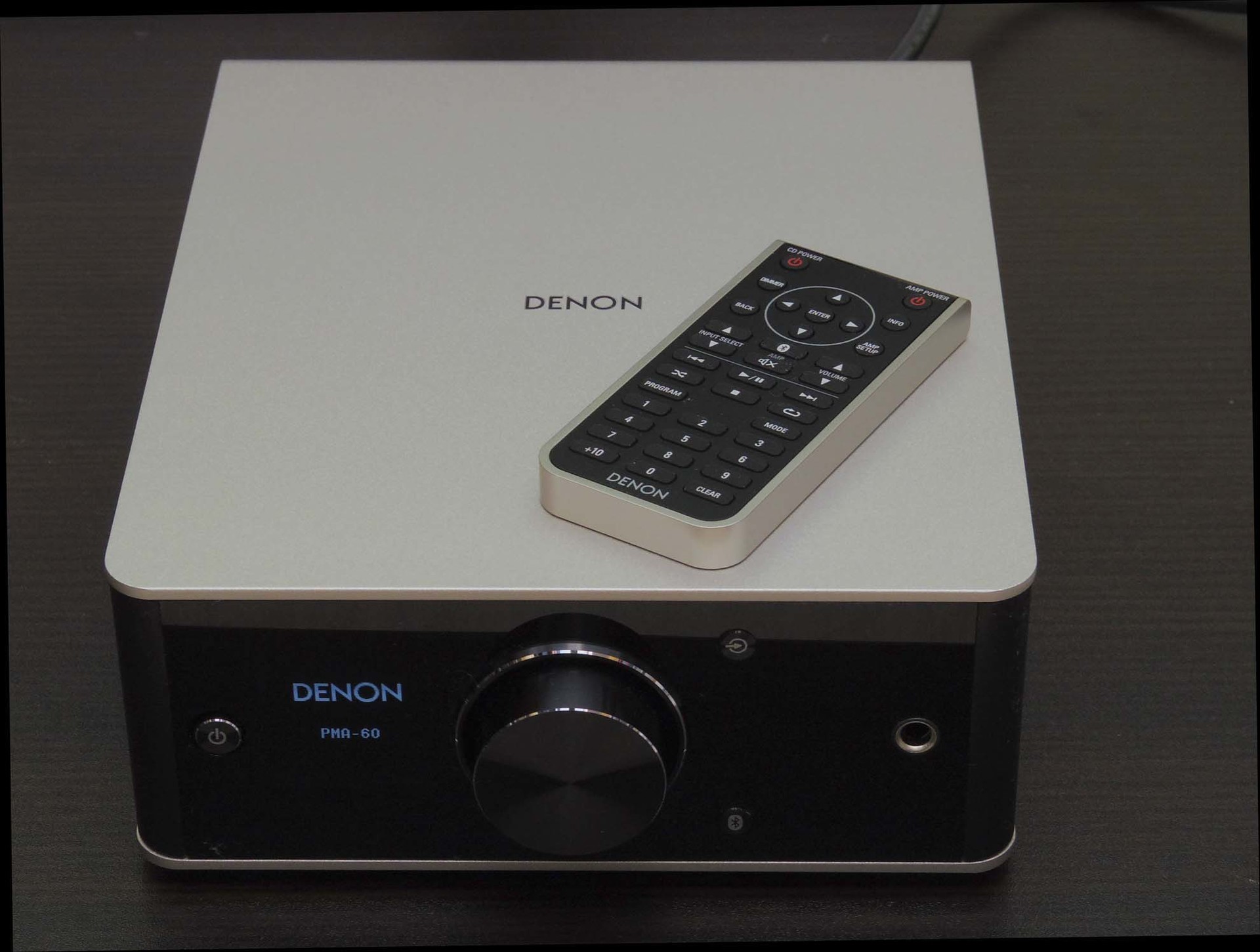 DENON PMA-60 の電源不具合に悩まされた話: 色白腹黒の気まぐれ帳